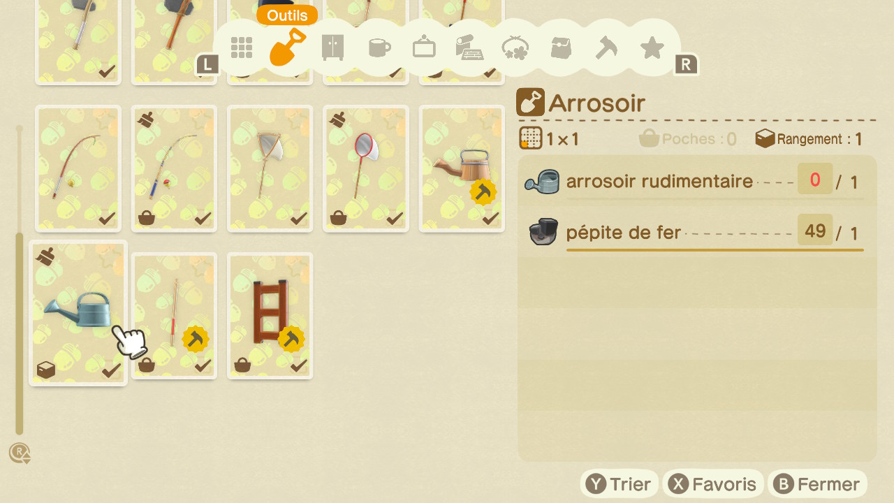 Comment Faire Pour Avoir Le Super Arrosoir Animal Crossing
